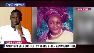 (WATCH) Kudirat Abiola's Son, Abdumumuni Abiola Speaks 27 Years After Assassination