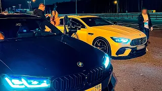 ИНФОЦЫГАНЕ И МАЖОРЫ. BMW M5 Competition VS AMG GT63s