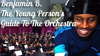 The Title Got Me | Britten: The Young Person's Guide to the Orchestra | Classical Music Reaction