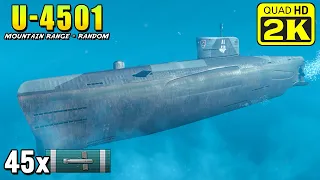 Submarine U-4501 - One man army
