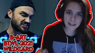 Beatbox To World Live Wildcard 2021 | B-Art | Reaction