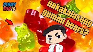 Top 10 Pinagbabawal na Candy - Pinoy Top 10 | Grabe!