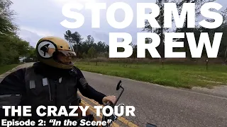 The Going Crazy Tour - Episode 2 In the Scene to Burnt Corn, Alabama on a Triumph T120 Bonneville