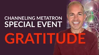 Gratitude: Addison Ames Channels Metatron for a Live Zoom Audience #metatron #channeling #gratitude