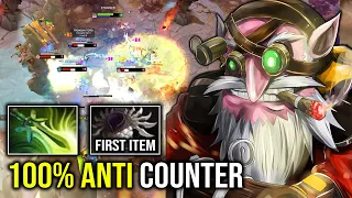 100% ANTI COUNTER First Item Blade Mail Solo Mid Sniper Just Stand & Delete Everyone Dota 2