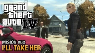 GTA 4 - Misión #62 - I'll Take Her (Español - 1080p 60fps)