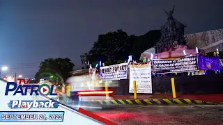 TV Patrol Playback | September 21, 2023