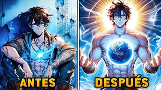 Un Huérfano Pobre Crea Un Mundo Nuevo Y Se Convierte En El Dios Más Poderoso En Él | Manhwa Resumen