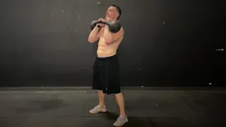 Double KB Hang Power Clean