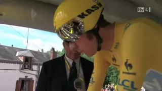 Bradley Wiggins- Le Tour De France Champion 2012