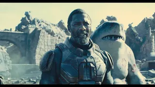 Suicide Squad Trailer but only when King Shark is on the screen