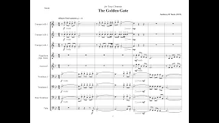 THE GOLDEN GATE for Brass Ensemble