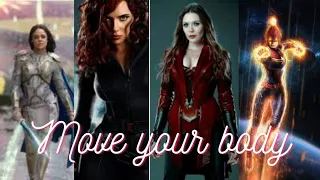 ladies of marvel | Move your body | Movie clips