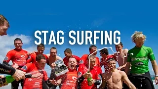 Stag Surfing Lessons - English Surf School