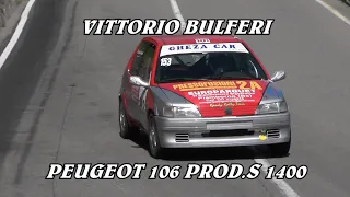 HILLCLIMB SALITA TROFEO VALLECAMONICA 2021/ VITTORIO BULFERI / PEUGEOT 106 PROD.S 1400