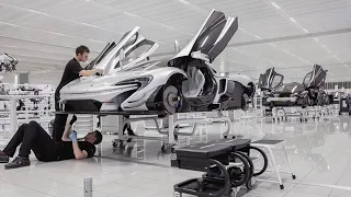 How are McLaren supercars made? ✪ Factory Tour