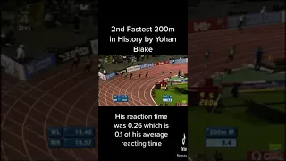 Yohan Blake 19.26 second Fastest 200m in History
