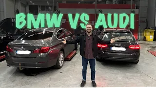 BMW vs Audi - costuri distributie (mit despre motoarele N47)