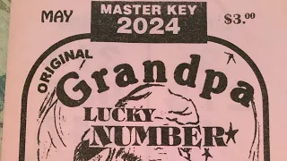 Grandpa💛🔥lucky numbers|may2024| congratulations 🎉🍾 #pick3 #youtubeshorts