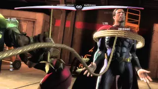 Injustice Gods Among Us Ultimate Edition-Wonder Woman Super Move (HD)