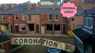 Coronation Street | Abandoned set exploration