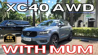 2022 Volvo XC40 T5 AWD R Design Sport with Mom - [SoJooCars]