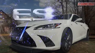 LEXUS ES 350 F SPORT. Меня прёт. Разгон до головокружения.