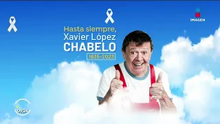 Último adiós a Chabelo | Sale el Sol | Programa 27/03/2023