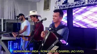 TERCEIRA IDADE DE DOIS VIZINHOS E REGIAO MUSICA MORENINHA LINDA AO VIVO COM NINO PASA E GABRIEL