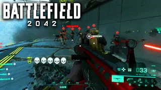 MOST INSANE FLANKS ON BATTLEFIELD 2042 - BEST KILLSTREAKS