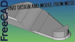 FreeCAD Subscriber Question- How To Make Model From STL |JOKO ENGINEERING|