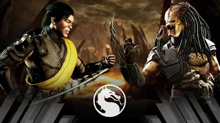 Mortal Kombat X - Takeda Vs Predator (Very Hard)