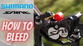 Shimano Saint Brake Bleeding Service | Maintenance TUTORIAL step-by-step 🛠️