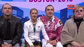 2016 World Championships SP -  Tatiana Volosozhar &  Maxim Trankov