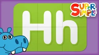 Alphabet Surprise | Turn & Learn ABCs | Learn Letter H
