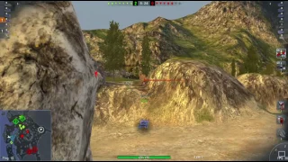 FT AC Автоматическая пушка WoT Blitz.