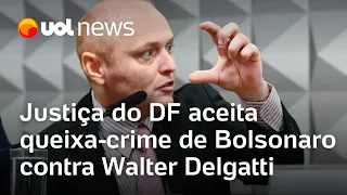 Justiça do DF aceita queixa-crime de Bolsonaro contra hacker Walter Delgatti