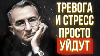 Легкое преодоление ТРЕВОГИ, СТРЕССА и СТРАХА за 7 минут | Дейл Карнеги