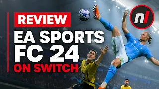 EA Sports FC 24 Nintendo Switch Review - Is It Worth It?