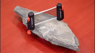 World's Weirdest Ping Pong Set-Ups