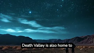 Did You Know! 10 Interesting facts about Death Valley National Park.