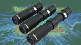 Monocular Nikula 10-30x25, review and comparison with binoculars BPC2