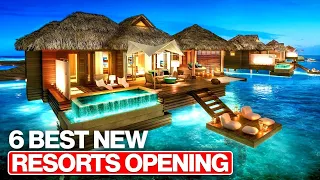 All-Inclusive Paradise: 6 New Resorts for 2023-2024 Revealed!