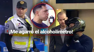 ¿Por qué me detectó el ALCOHOLÍMETRO si no tomé? | Esto es lo que alerta el dispositivo