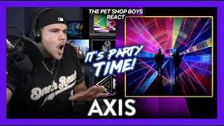 Pet Shop Boys Reaction AXIS (WOW!) | Dereck Reacts