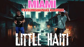 Pavojingiausias MIAMI HOOD - Little Haiti. Griztame prie darbu, Miami terminalas, IAAI aukcionas