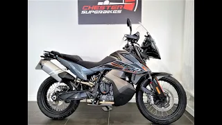 2022 KTM 890 Adventure Walkaround Presentation