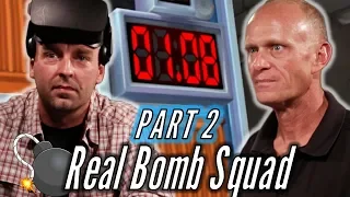 Real Bomb Squad Defuses A Bomb In Keep Talking And Nobody Explodes • Professionals Play Part 2