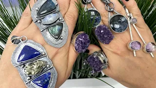 НОВИНКИ  И ХИТЫ ОТ ФИТ🔥🔥🔥 авторские украшения из серебра с натуральными камнями