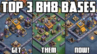 New BEST Builder Hall 8 Base 2.0 With BH8 Base Link (Clash of Clans)